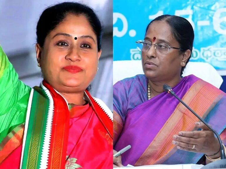 Konda Surekha Out, Vijayashanti In?