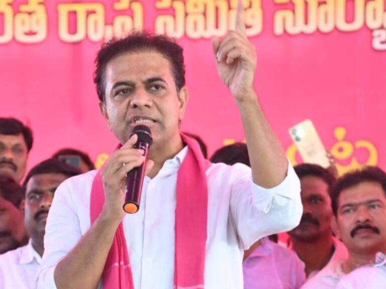 KTR Singing Praises of TDP & Senior NTR!