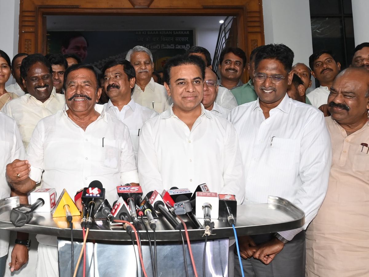 KTR Hatered Towards Andhra Pradesh