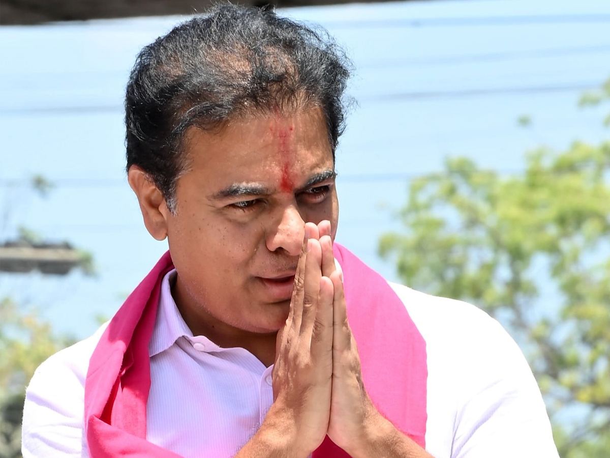 KTR Padayatra