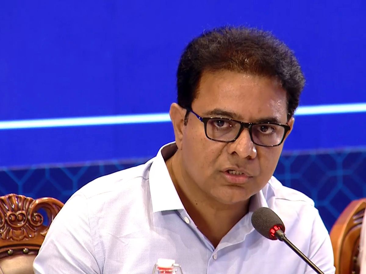 KTR Speech All Party Meeting Chennai