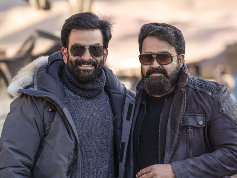 L2 Empuraan: Mohanlal Prithviraj Sukumaran