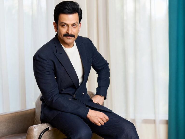 l2_-empuraan Prithviraj Sukumaran 35% Of the Film is in Hindi