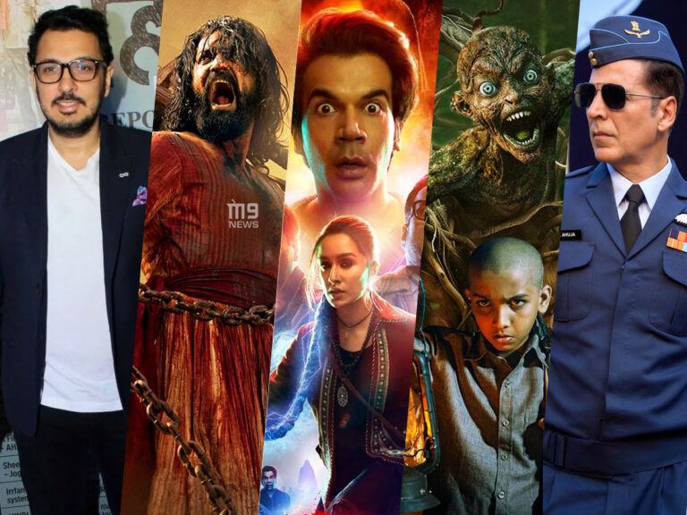 Maddock Film 5 Hits Stree2 Chaava Munjya Sky Force