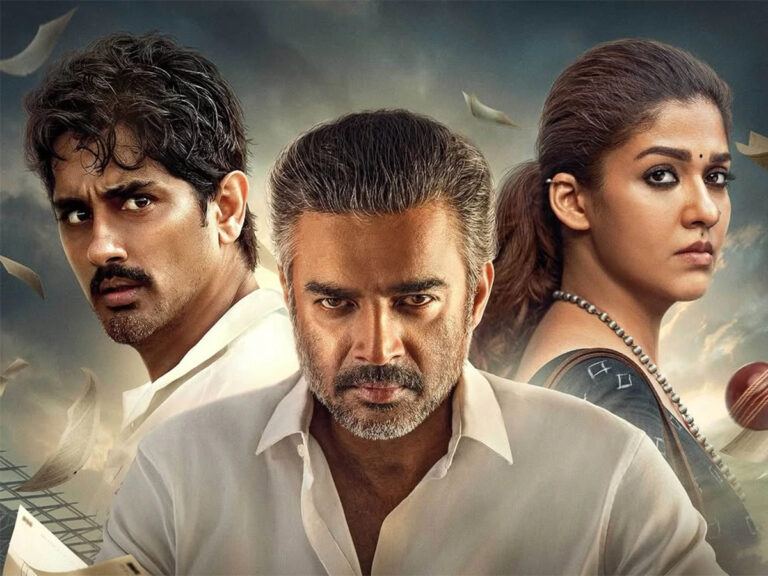 Madhavan Nayanthara Test Netflix