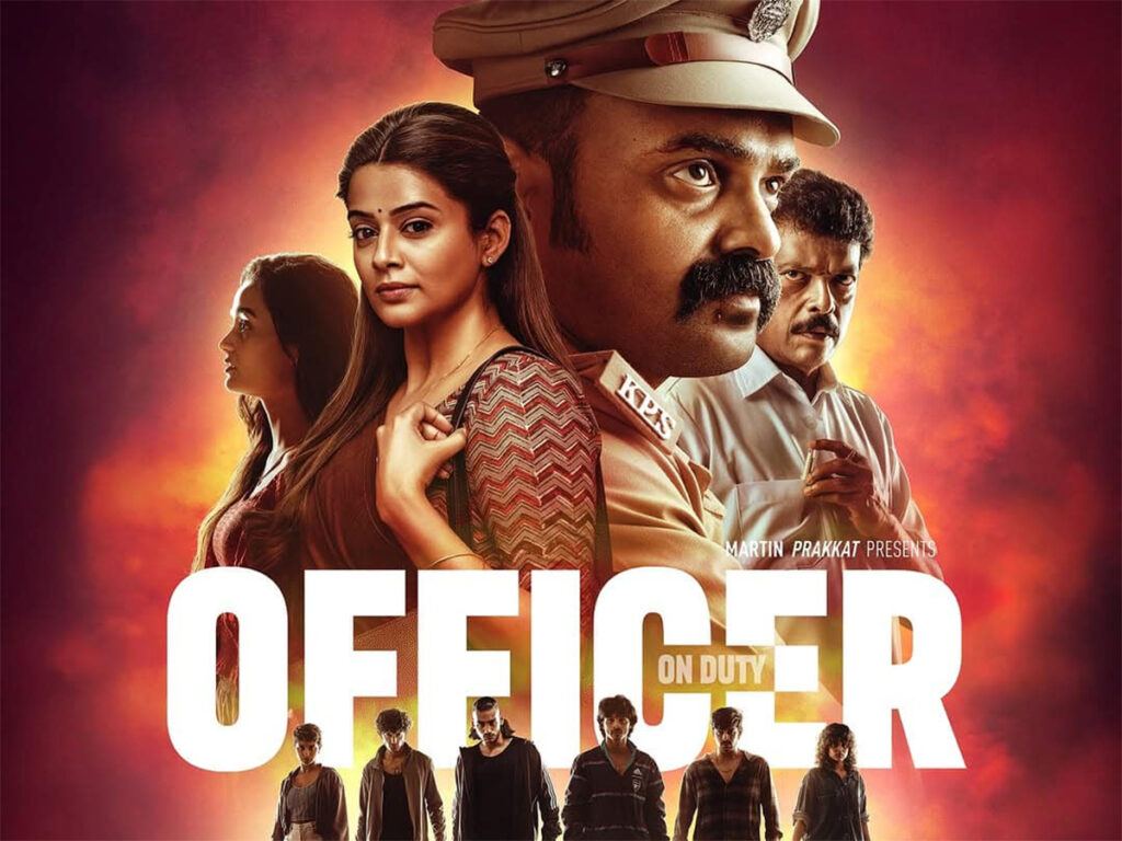 Malayalam Thriller Officer on Duty