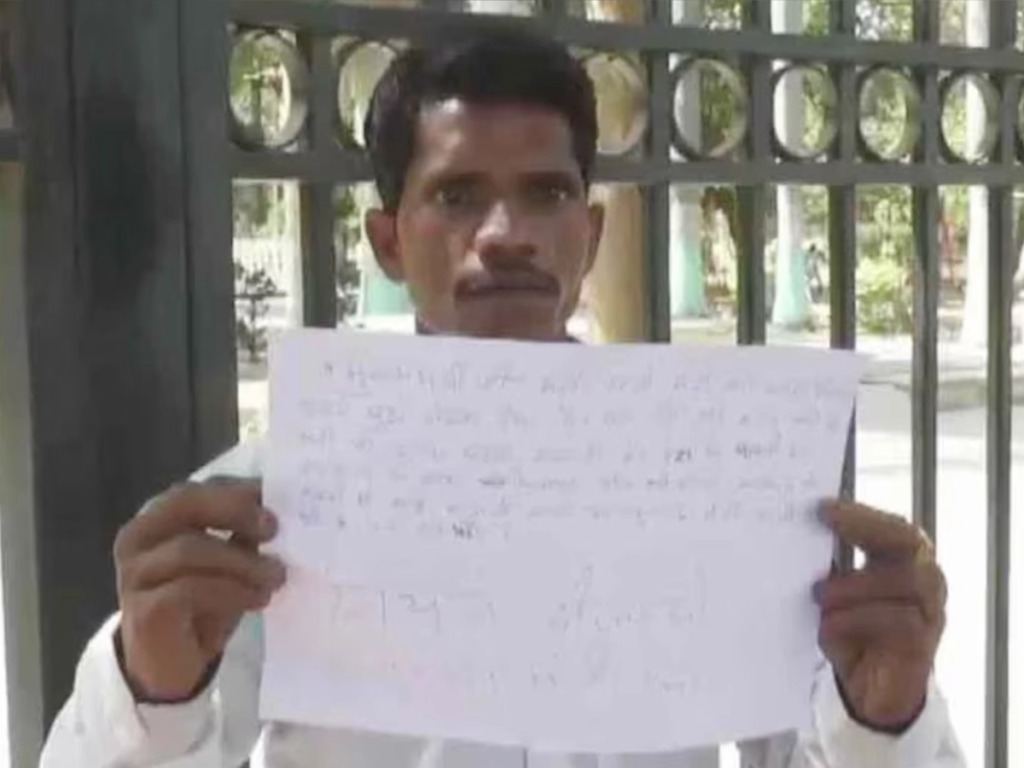 Man Fights for Life
