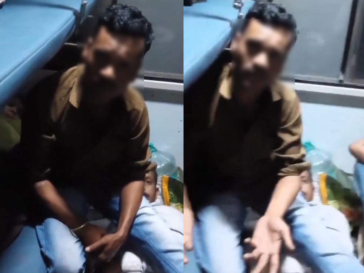Man Harassed on Train goes Viral
