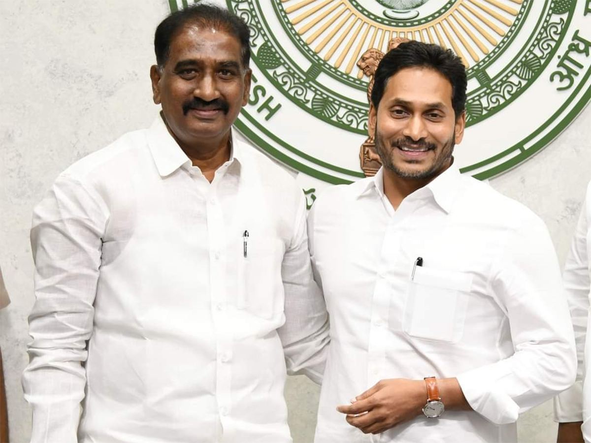 Marri Rajashekar Quits YSRCP