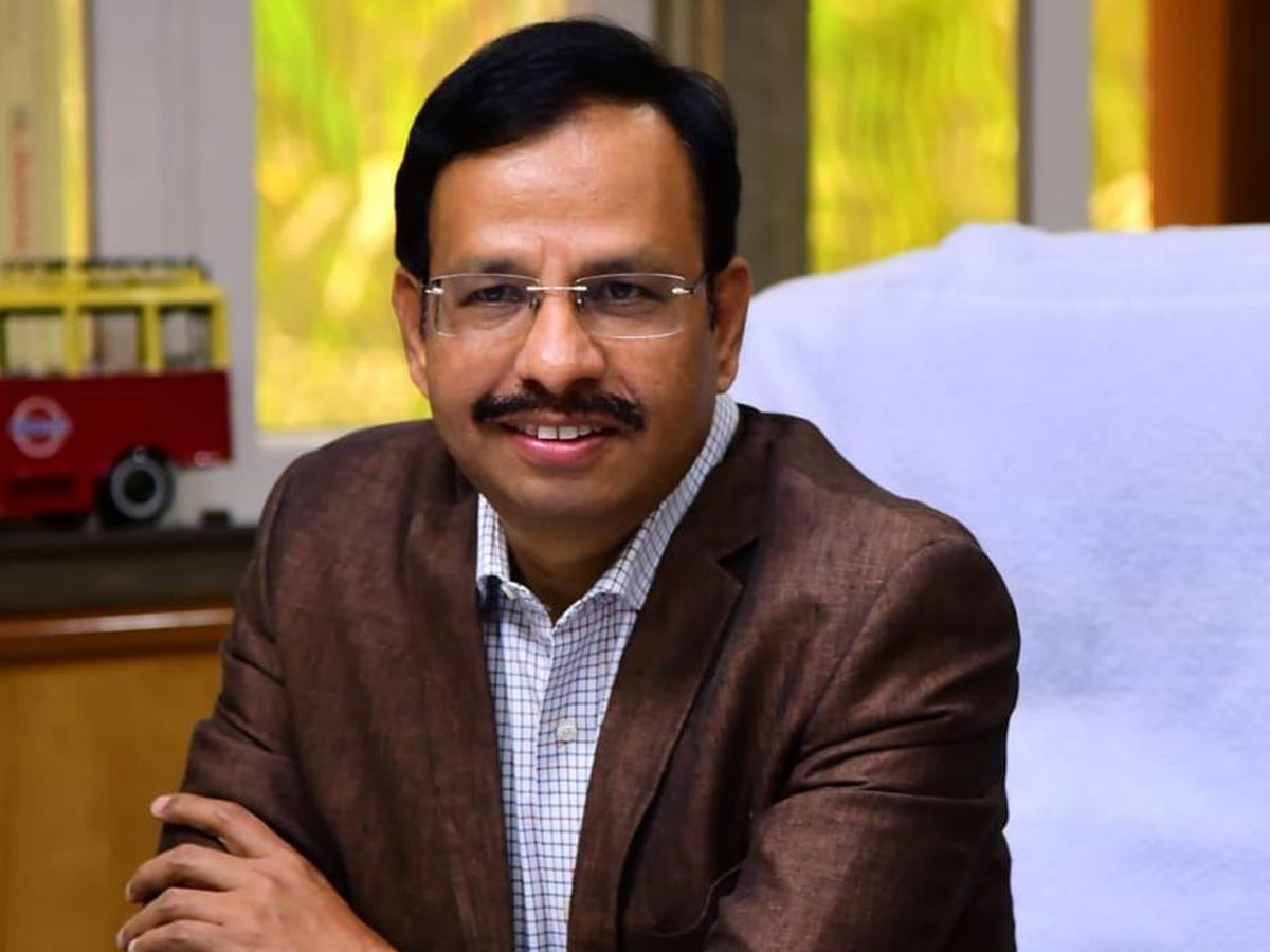 MD VC Sajjanar