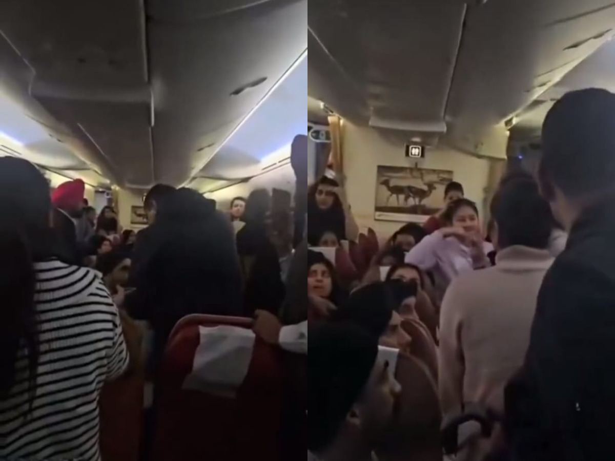 Mid-Air Toilet Trouble: New Low for Air India?