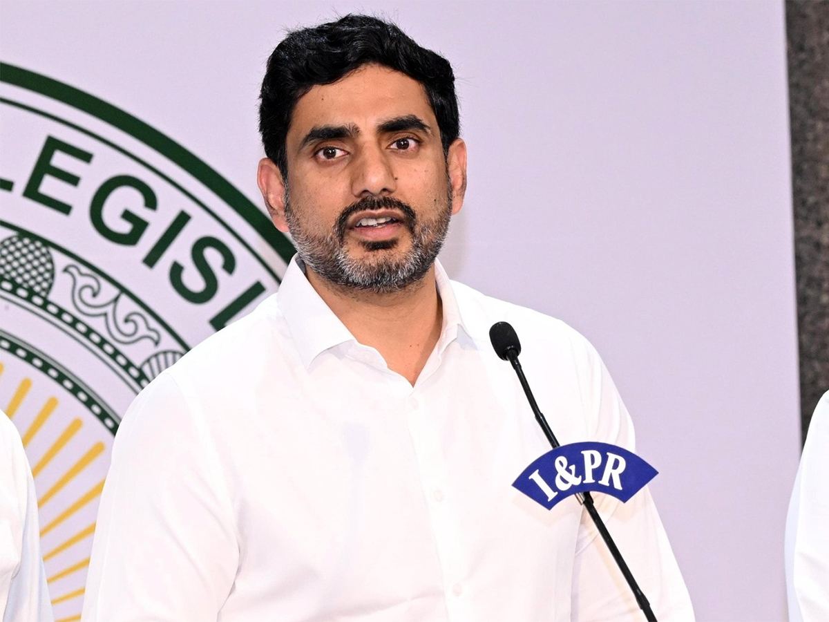 Minister Nara Lokesh