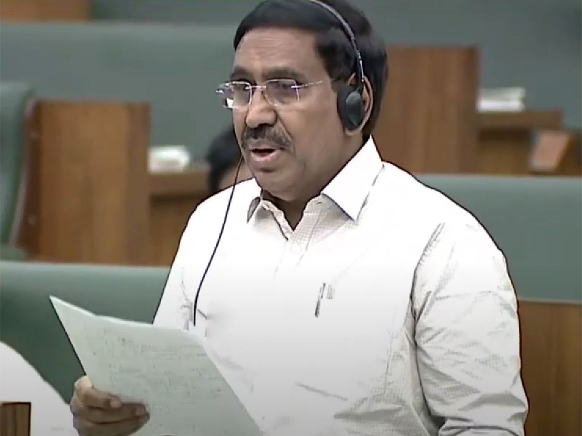 Minister Narayana