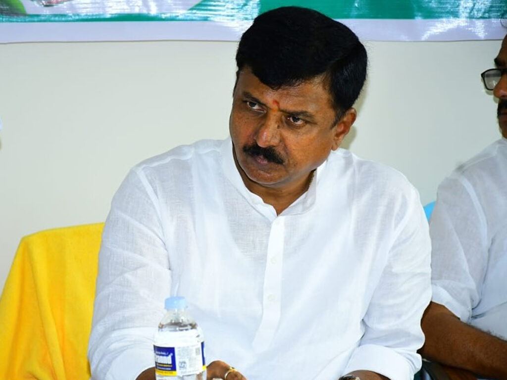 MLA Patlolla Sanjeeva Reddy