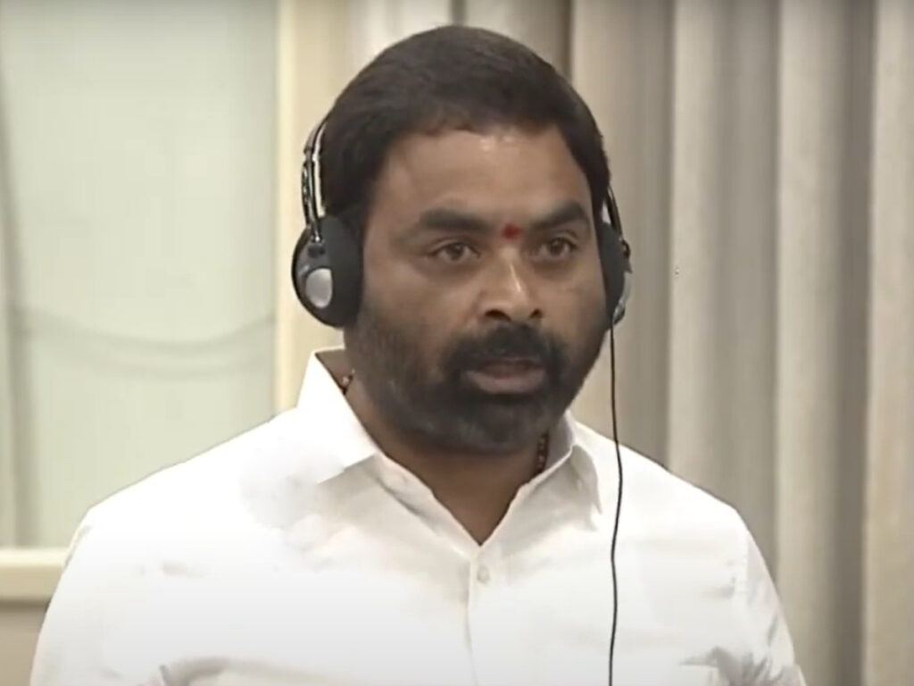 mlc-shambipur-raju-on revanth reddy's-4th-city