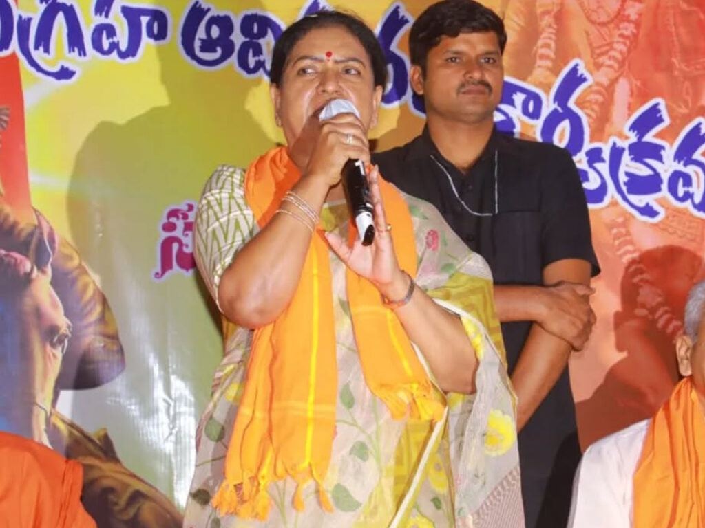 MP DK Aruna