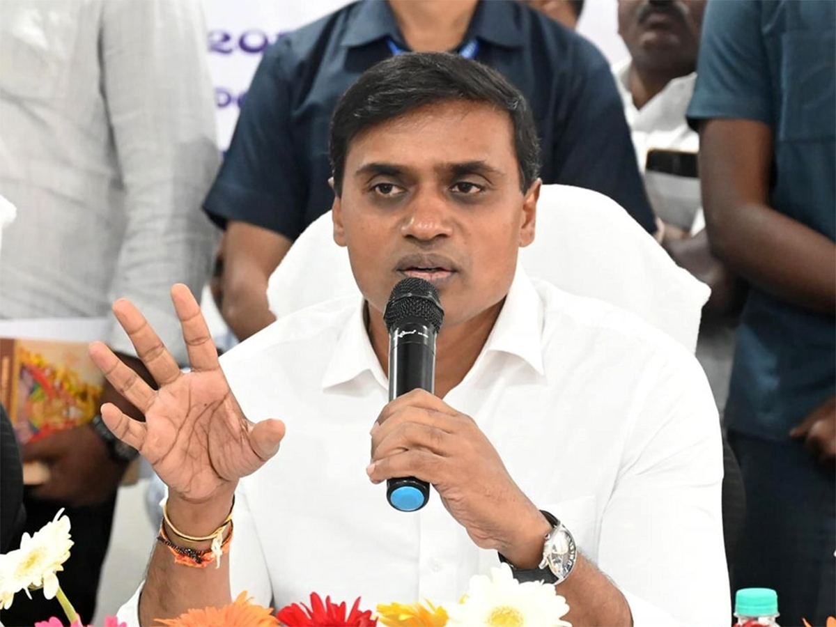 MP Mithun Reddy