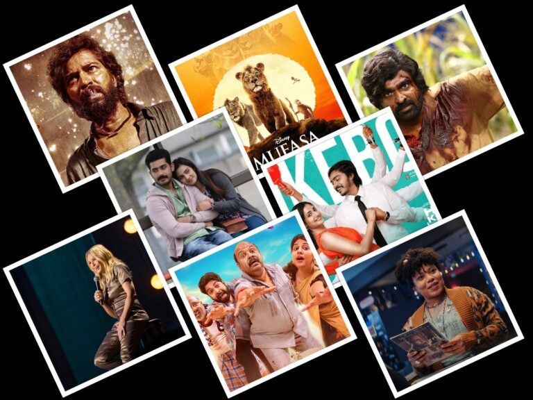 OTT Mar 2025: Mufasa: The Lion King, Bachhala Malli, Viduthalai Part 2, Big Ben, Chelsea Handler: The Feeling, Mr. Housekeeping, Side Quest, Seruppugal Jaakirathai