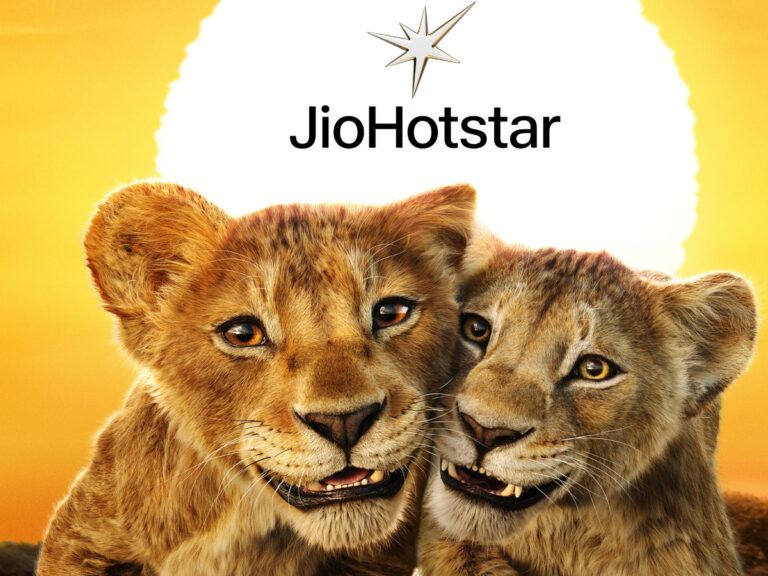 Mufasa: The Lion King on Jio Hotstar