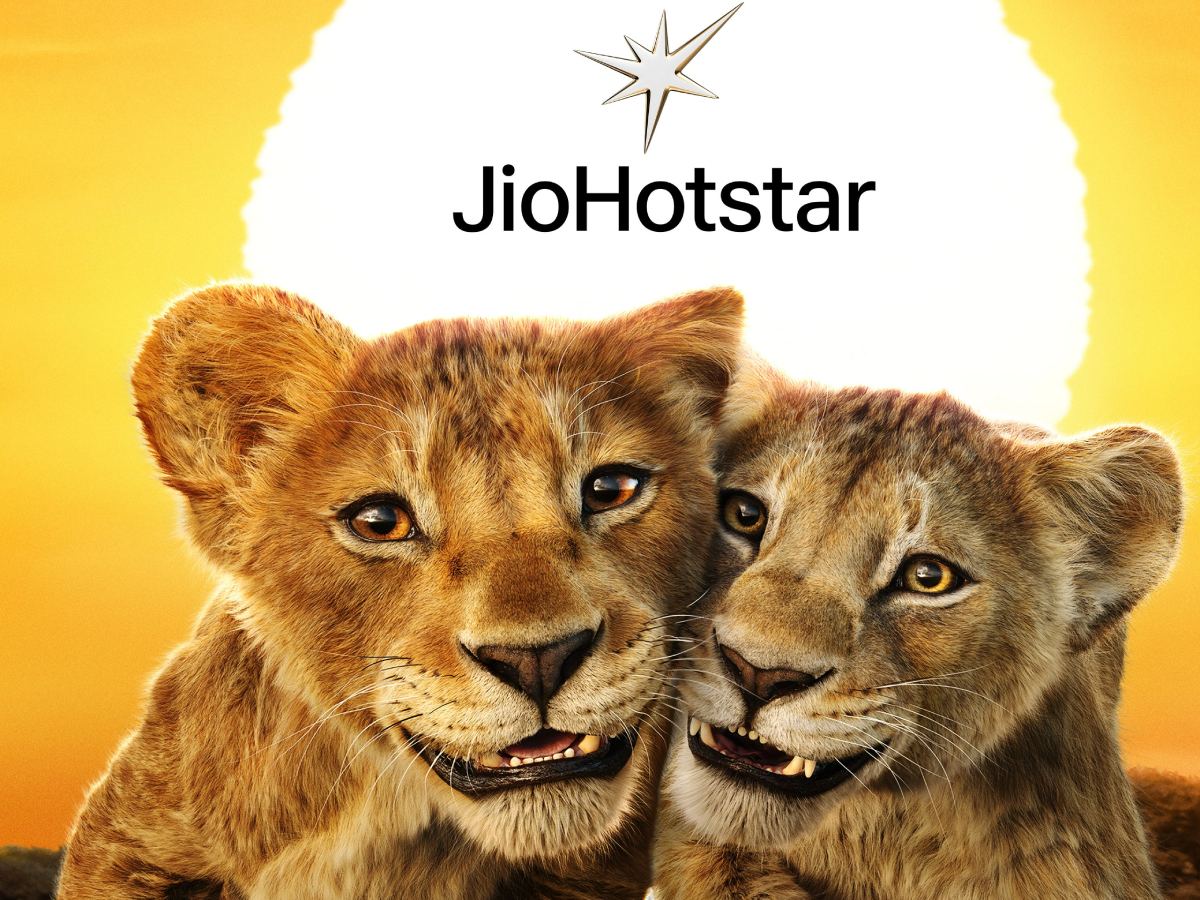 Mufasa: The Lion King on Jio Hotstar