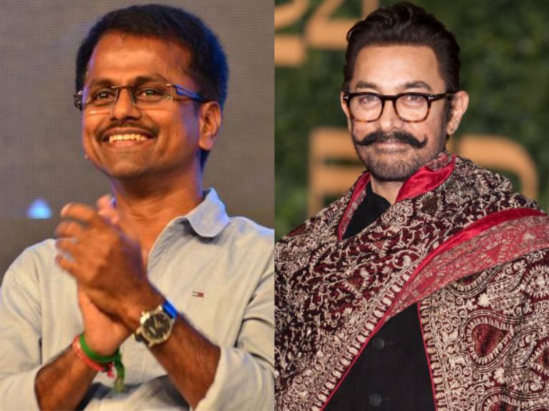 Murugadoss with Aamir Again