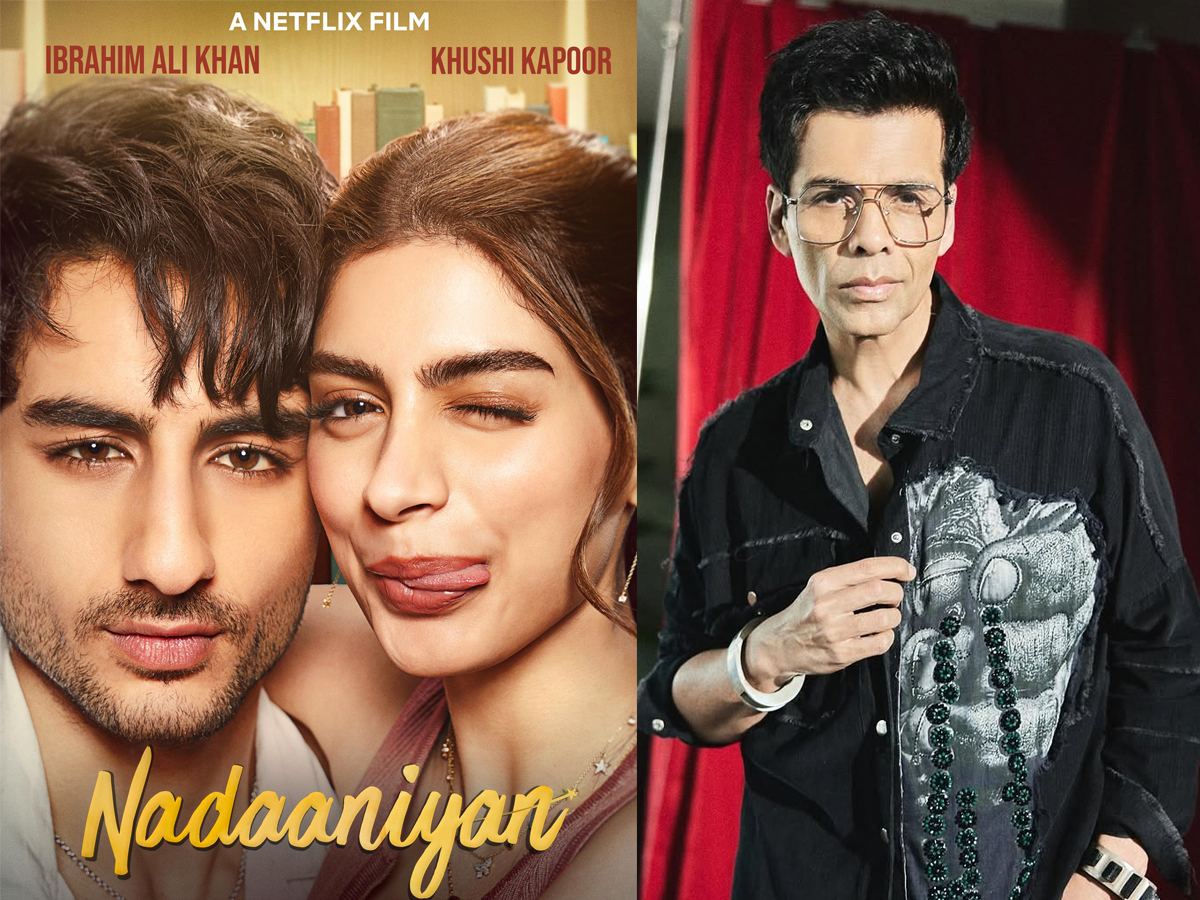 Nadaaniyan Netflix Karan Johar