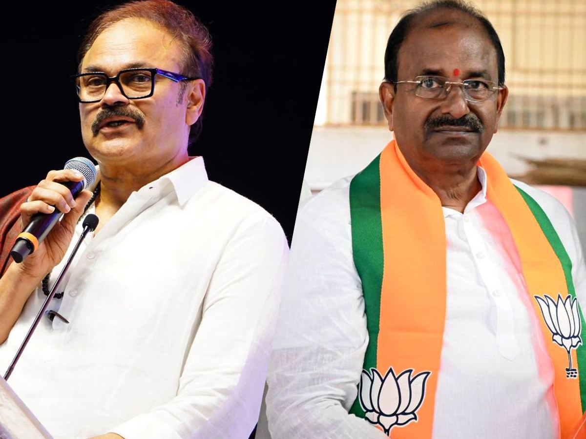 Naga Babu Somu Veerraju