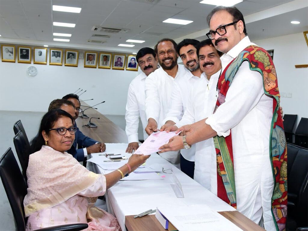 Nagababu Affidavit