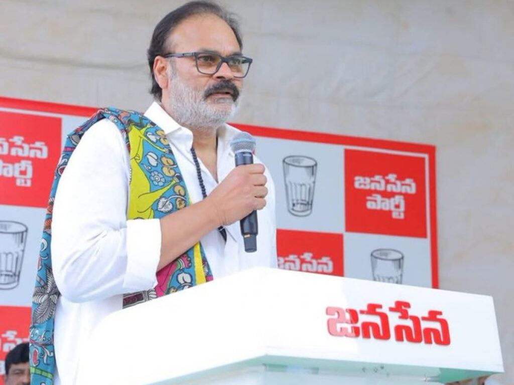 Nagababu As MLC Candidate