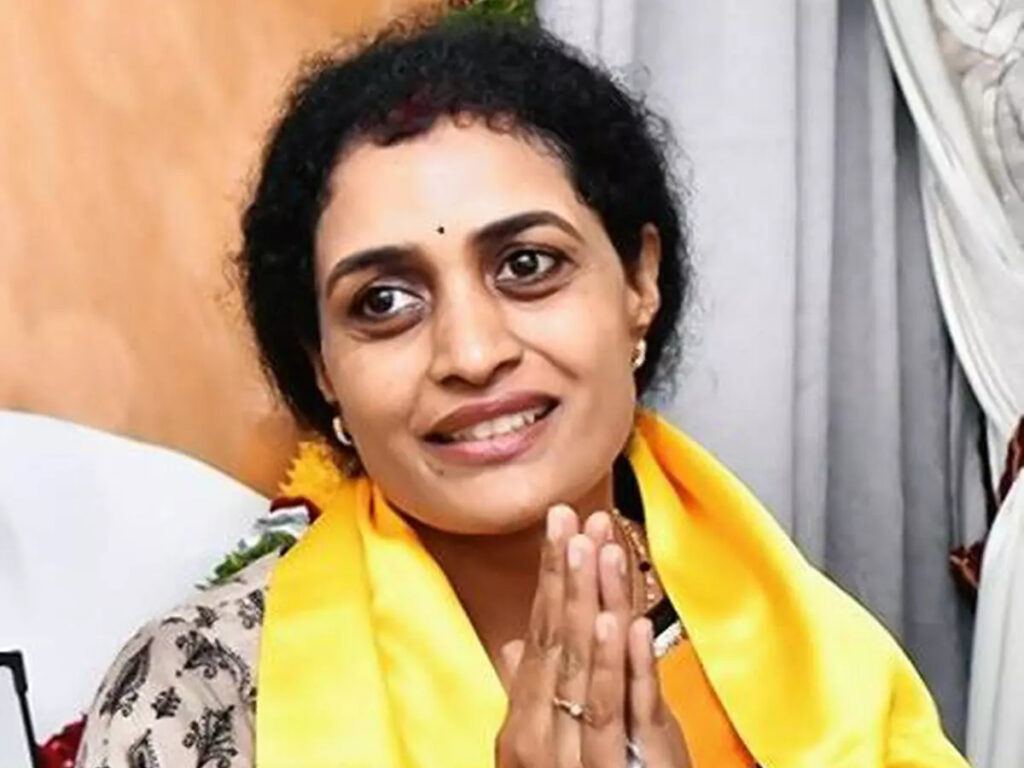 Nandamuri Suhasini New Telangana TDP Chief?