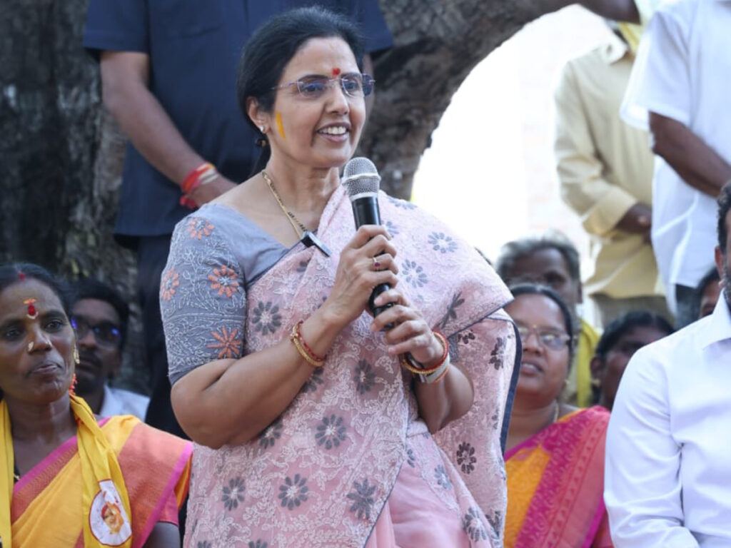 Nara Bhuvaneswari in Kuppam
