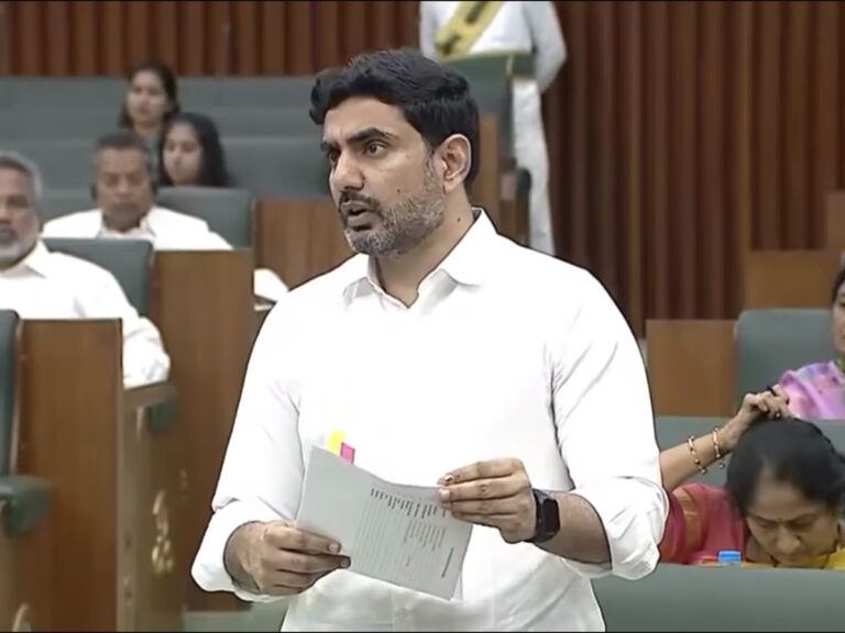 Nara lokesh