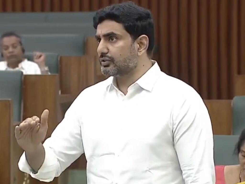 nara-lokesh Jagan Has Higher Security Than Deputy CM