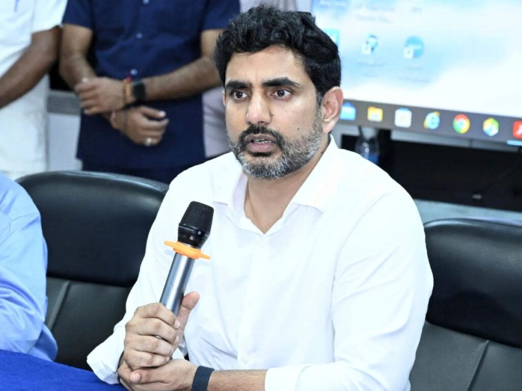 Blue Media Doing A Favor For Nara Lokesh