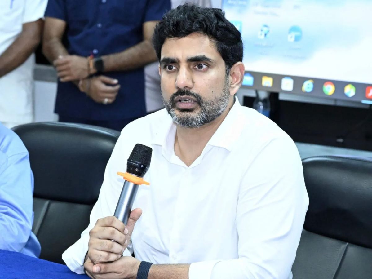 Blue Media Doing A Favor For Nara Lokesh