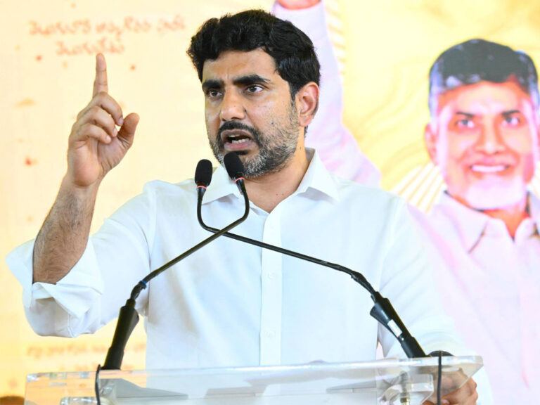 Nara Lokesh