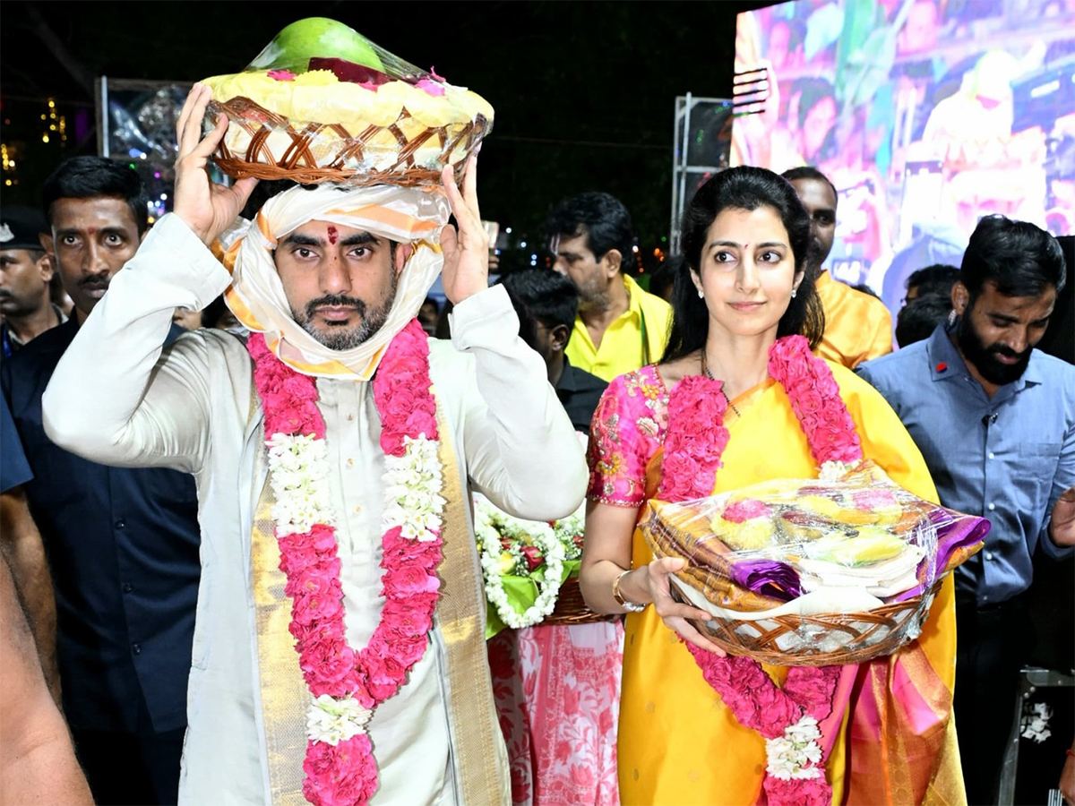 Lokesh & Brahmani Couple, Winning Hearts