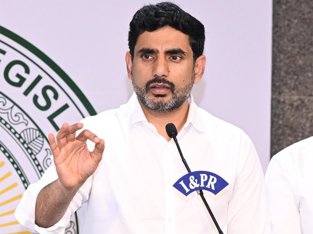 Nara Lokesh Hits Back Strong
