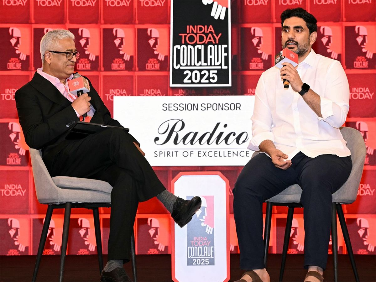 Nara Lokesh India Conclave 2025