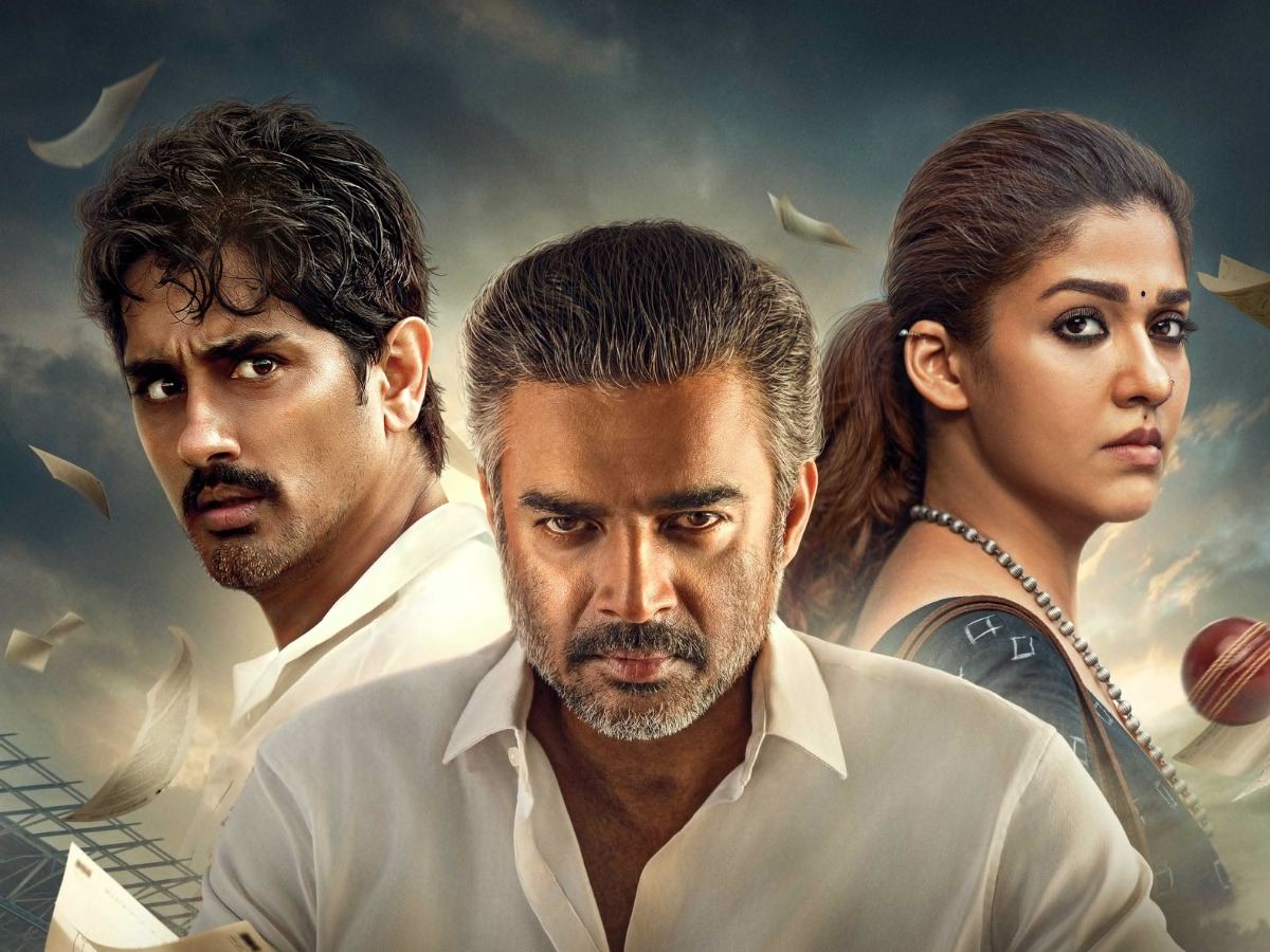 Nayanthara Siddharth Madhavan The Test on Netflix April 4