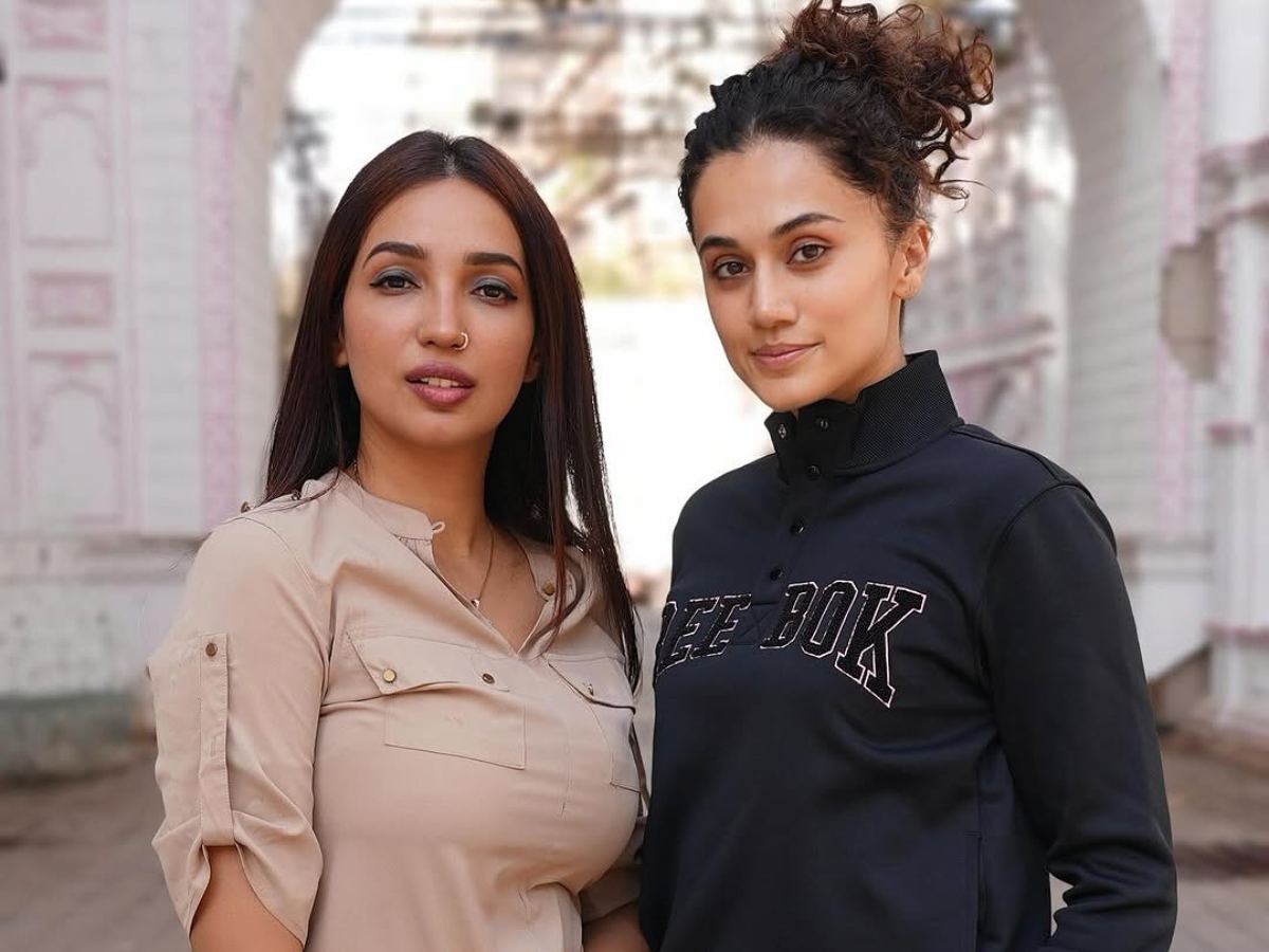Taapsee Pannu and Kanika Dhillon Combo in Netflix Big Action Thriller Gandhari