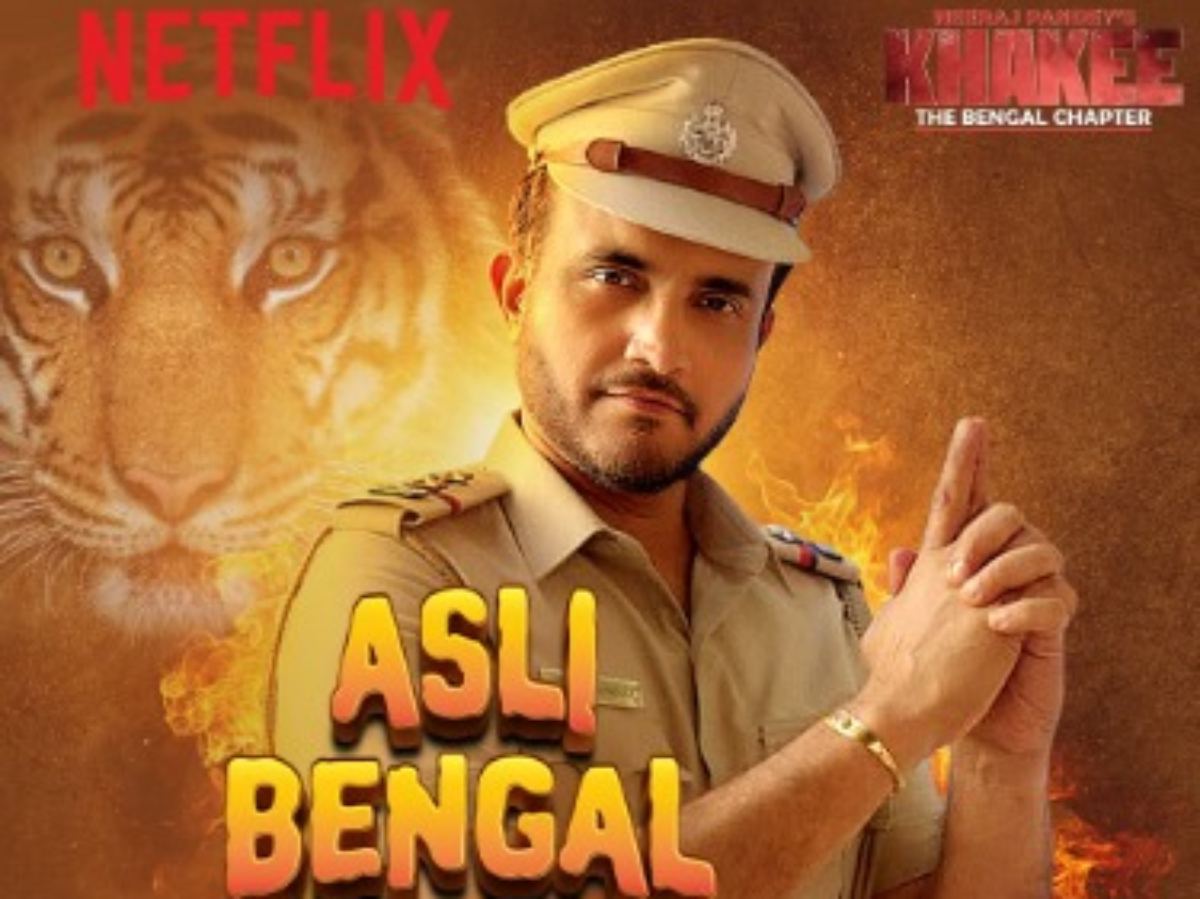 Sourav Ganguly Khakee: The Bengal Chapter Promo