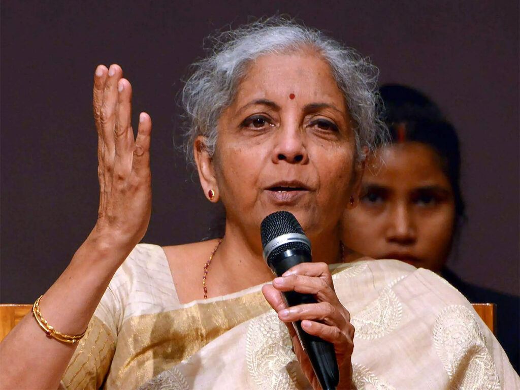Nirmala Sitharaman