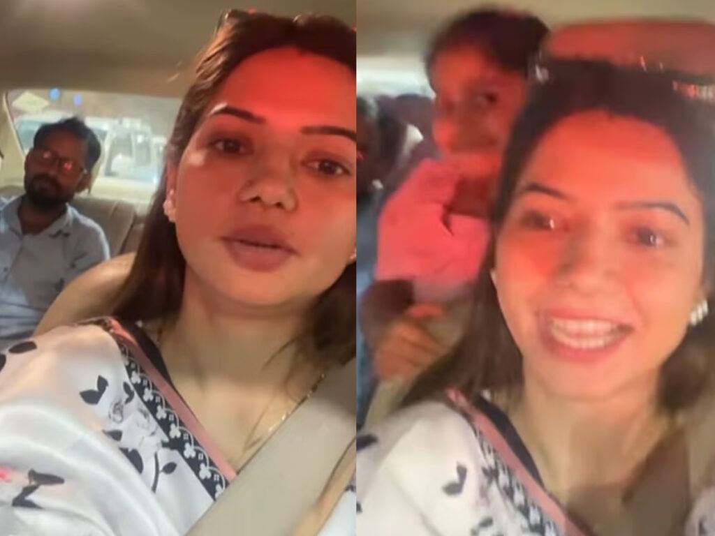 Passenger takes over Uber mid-ride
