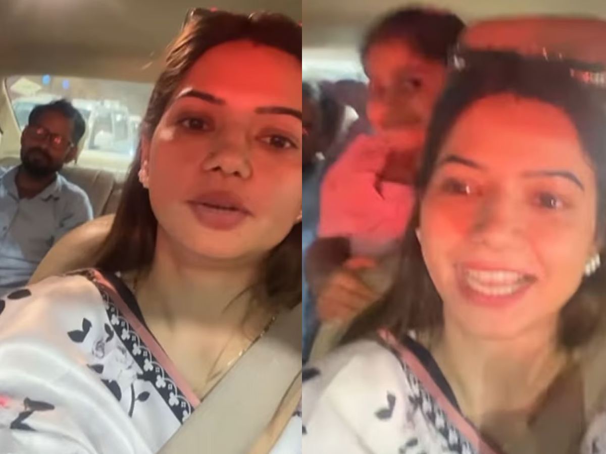 Passenger takes over Uber mid-ride
