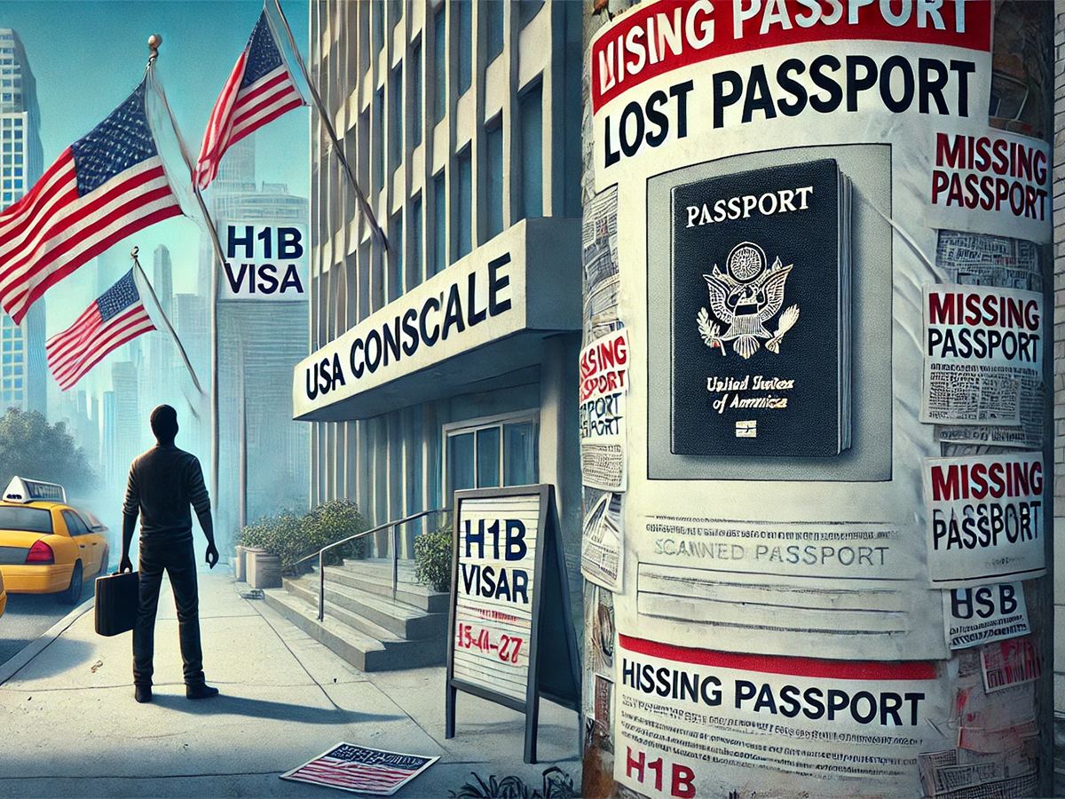 Passport Theft Leaves H1B Lottery Applicant Helpless