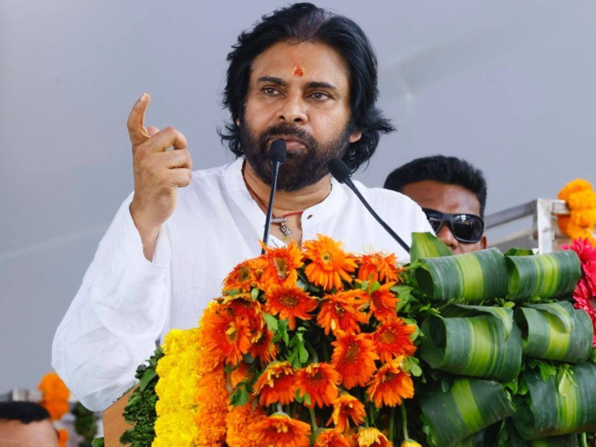 Pawan Kalyan says Development, Fans say OG
