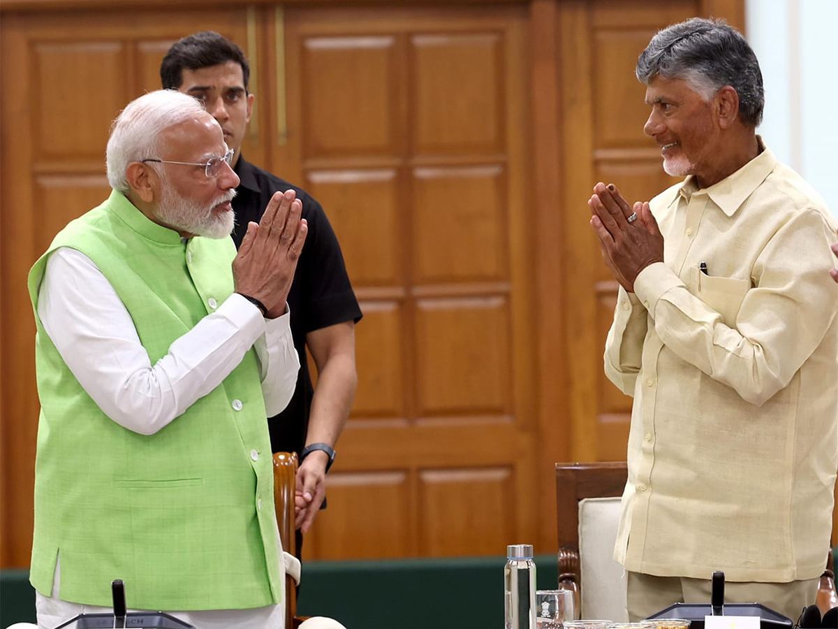PM Modi To Re-Launch Capital Amaravati Works Again