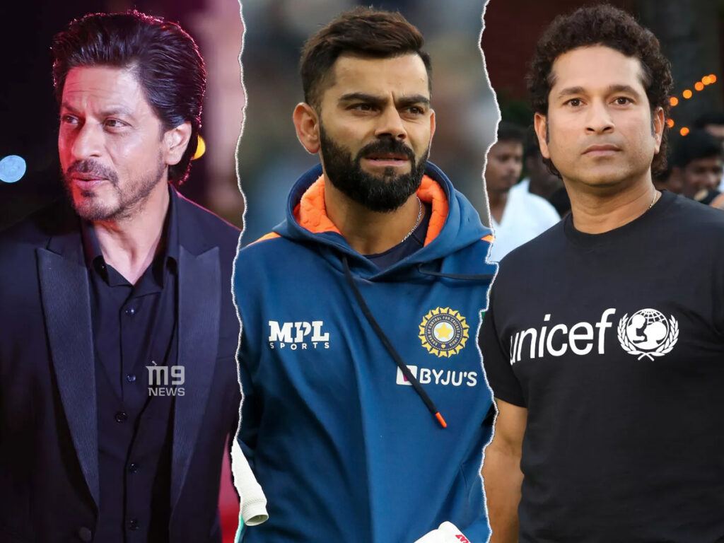 Police Complaint Against SRK Sachin Virat Kohli