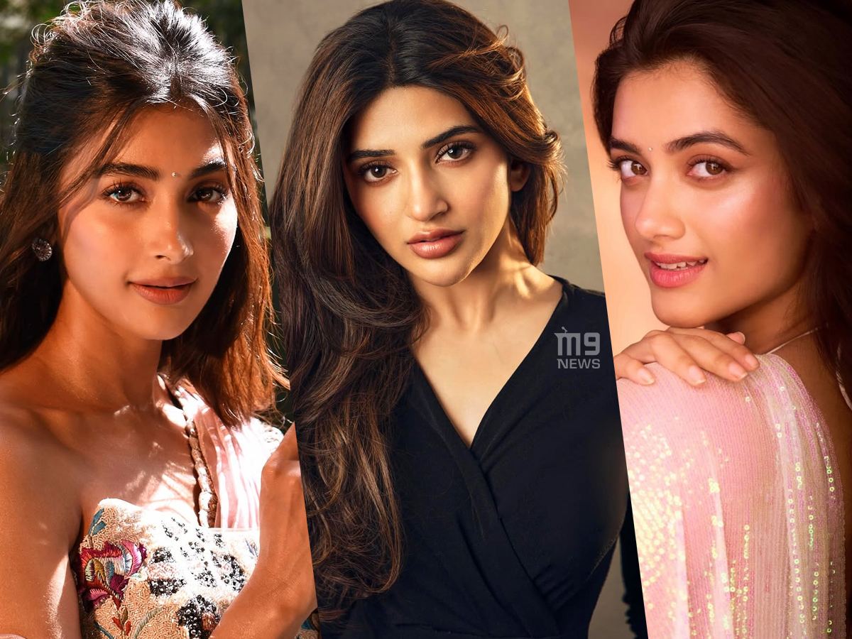 Pooja Hegde Sreeleela Bhagyshri Borse